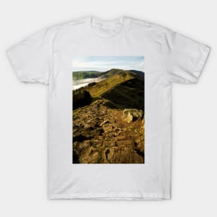 Views to Mam Tor T-Shirt